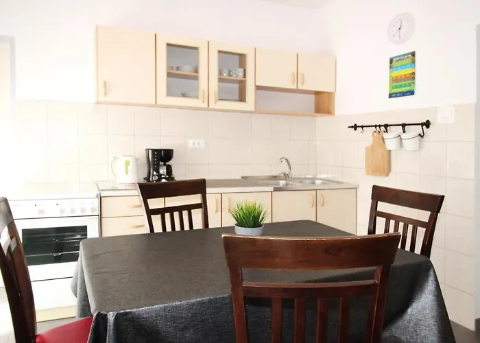 In Mit Eigener Terrasse By Interhome Apartman